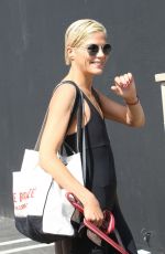 SELMA BLAIR Arrives at DWTS Practice in Los Angeles 10/07/2022