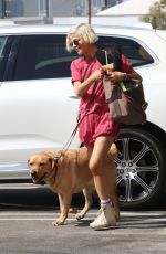 SELMA BLAIR Arrives at DWTS Studio in Hollywood 10/05/2022