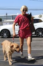 SELMA BLAIR Arrives at DWTS Studio in Hollywood 10/05/2022