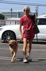 SELMA BLAIR Arrives at DWTS Studio in Hollywood 10/05/2022