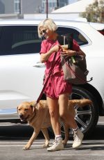 SELMA BLAIR Arrives at DWTS Studio in Hollywood 10/05/2022