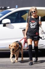 SELMA BLAIR Arrives at DWTS Studios in Los Angeles 10/04/2022