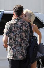 SELMA BLAIR Leaves DWTS Studio in Los Angeles 10/04/2022