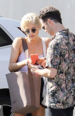 SELMA BLAIR Leaves DWTS Studio in Los Angeles 10/04/2022