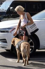 SELMA BLAIR Leaves DWTS Studio in Los Angeles 10/04/2022