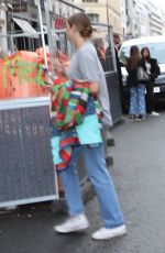 SHAILENE WOODLEY Leaves Her Hotel in Paris 10/02/2022
