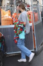 SHAILENE WOODLEY Leaves Her Hotel in Paris 10/02/2022