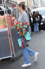 SHAILENE WOODLEY Leaves Her Hotel in Paris 10/02/2022