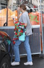 SHAILENE WOODLEY Leaves Her Hotel in Paris 10/02/2022