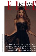 SHAKIRA in Elle Magazine, Spain November 2022