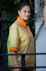 SHANINA SHAIK Arrives a Lacoste Event in West Hollywood 10/06/2022