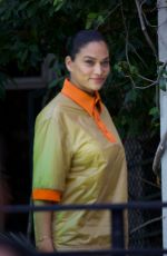 SHANINA SHAIK Arrives a Lacoste Event in West Hollywood 10/06/2022