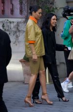 SHANINA SHAIK Arrives a Lacoste Event in West Hollywood 10/06/2022