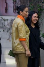 SHANINA SHAIK Arrives a Lacoste Event in West Hollywood 10/06/2022