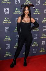 SHARON GAFFKA at VOXI Presents KISS Haunted House Party in London 10/28/2022