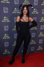 SHARON GAFFKA at VOXI Presents KISS Haunted House Party in London 10/28/2022