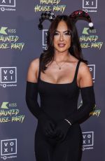 SHARON GAFFKA at VOXI Presents KISS Haunted House Party in London 10/28/2022