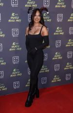 SHARON GAFFKA at VOXI Presents KISS Haunted House Party in London 10/28/2022