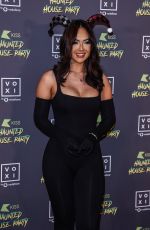 SHARON GAFFKA at VOXI Presents KISS Haunted House Party in London 10/28/2022