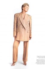 SHARON STONE in Harper