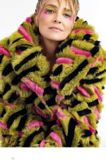 SHARON STONE in Harper