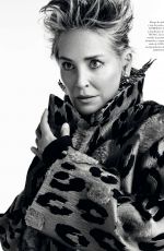 SHARON STONE in Harper