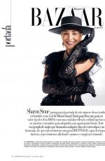SHARON STONE in Harper