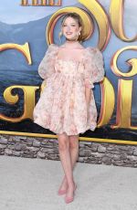 SHAY RUDOLPH at The School for Good and Evil Premiere in Los Angeles 10/18/2022