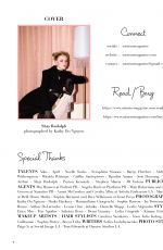 SHAY RUDOLPH in Saturne Magazine, October 2022
