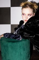 SHAY RUDOLPH in Saturne Magazine, October 2022