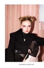 SHAY RUDOLPH in Saturne Magazine, October 2022