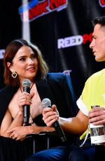 SHELLEY HENNIG at Teen Wolf: The Movie & Wolf Pack Panel at New York Comic-con 10/07/2022