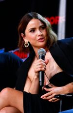 SHELLEY HENNIG at Teen Wolf: The Movie & Wolf Pack Panel at New York Comic-con 10/07/2022