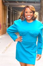 SHERRI SHEPHERD Leaves ABC Studios in New York 10/28/2022