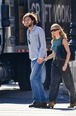 SIENNA MILLER and Oli Green Out in New York 10/06/2022