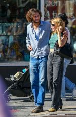 SIENNA MILLER and Oli Green Out in New York 10/06/2022