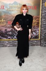 SIERRA MCCORMICK at The School for Good and Evil Premiere in Los Angeles 10/18/2022