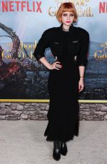 SIERRA MCCORMICK at The School for Good and Evil Premiere in Los Angeles 10/18/2022