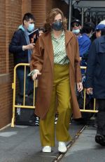 SIGOURNEY WEAVER Arrives at The View in New York 10/25/2022