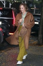 SIGOURNEY WEAVER Arrives at The View in New York 10/25/2022