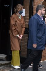 SIGOURNEY WEAVER Arrives at The View in New York 10/25/2022