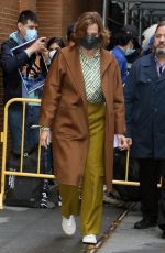 SIGOURNEY WEAVER Arrives at The View in New York 10/25/2022