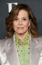 SIGOURNEY WEAVER at 2nd Annual Academy Museum Gala Afterparty in West Hollywood 10/15/2022