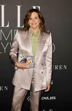 SIGOURNEY WEAVER at 2nd Annual Academy Museum Gala Afterparty in West Hollywood 10/15/2022