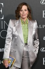 SIGOURNEY WEAVER at 2nd Annual Academy Museum Gala Afterparty in West Hollywood 10/15/2022