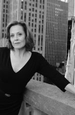 SIGOURNEY WEAVER in Elle: The Women in Hollywood Issue, November 2022