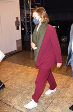 SIGOURNEY WEAVER Out in New York 10/24/2022