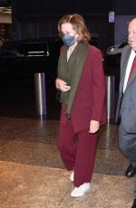 SIGOURNEY WEAVER Out in New York 10/24/2022