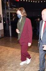 SIGOURNEY WEAVER Out in New York 10/24/2022