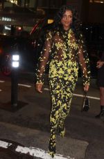 SIMONE ASHLEY Arrives at Time 100 Next Gala in New York 10/25/2022